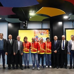 España presentó sus Mundiales: "Dará otra visión de la petanca"