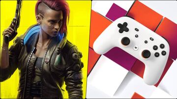 Cyberpunk 2077: la versión para Stadia saldrá más tarde que en PS4, Xbox One y PC