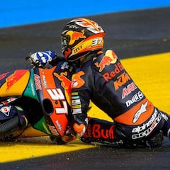 Caída de Acosta con 16º puesto final y mejor crono de Binder