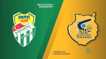 Resumen del Bursaspor-Gran Canaria de la Euroliga