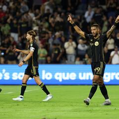 Los Angeles FC golea a Xolos de Tijuana en su presentación en Leagues Cup
