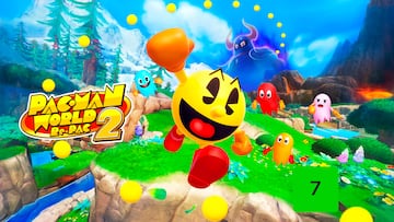 Análisis de Pac-Man World 2 Re-PAC, un remake de manual que encantará a quienes añoran los plataformas 3D del 2000