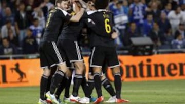 Bélgica gana en Israel 0-1 y encauza su fase de clasificación