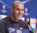Zidane: "Bale no tiene que decirme si quiere jugar o no..."