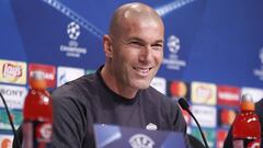 Zidane no dio pistas sobre el once que alineará en Cardiff
