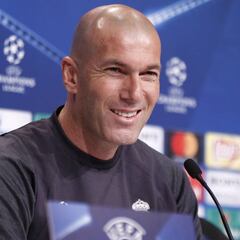 Zidane: "Bale no tiene que decirme si quiere jugar o no..."
