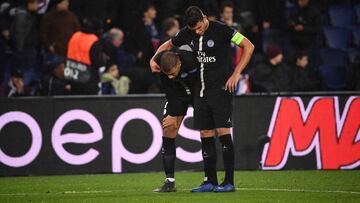 Thiago Silva podría perderse lo que queda de temporada