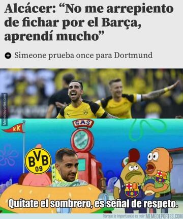 Los mejores memes de la jornada de Champions League