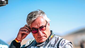 “Loeb se ha perdido, pero esto es el Dakar”