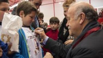 Del Bosque inaugura mañana la nueva Academia del Valencia