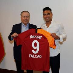Galatasaray: "Falcao funcionará como una máquina"