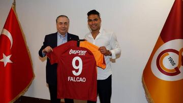 Galatasaray: "Falcao funcionará como una máquina"