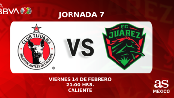 Tijuana (1-2) FC Juárez: Resumen del partido