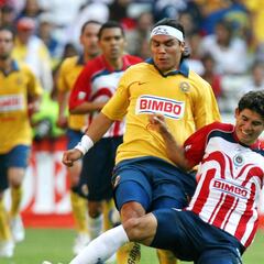 Salvador Cabañas: “Cambié playera con Héctor Reynoso”