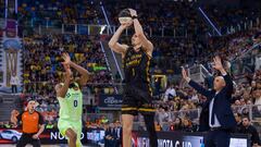 Resumen de La Laguna Tenerife vs. FC Barcelona, cuartos de final de la Copa del Rey de Baloncesto