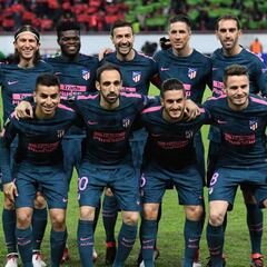 1x1 del Atlético: Correa está con chispa y Torres se reivindica