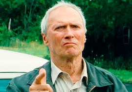 “Ni un solo actor negro”: la bronca de Clint Eastwood con este director que le acusó de racista