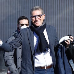 Garrido: "Estoy en el mismo barco que los albinegros"
