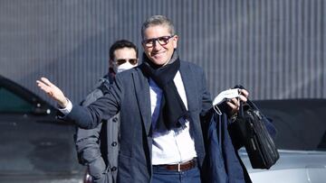 Garrido: "Estoy en el mismo barco que los albinegros"
