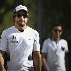 “Esperamos estar al nivel de Mercedes con el motor Honda”