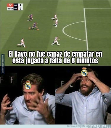 Los mejores memes de la jornada