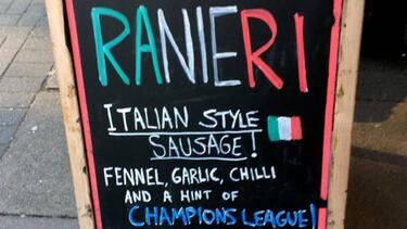 ‘Sausageman’ Ranieri set to put Palace through the mincer