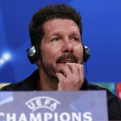 Simeone: "A veces el orgullo es más importante que los puntos"