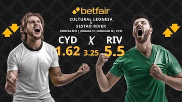 Cultural y Deportiva Leonesa vs. Sestao River Club: horario, dónde ver, pronósticos y clasificación