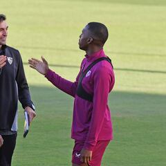 Soumaré equilibra a Diego Alonso