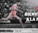 Atlas hace oficial el fichaje del portero Cristopher Toselli