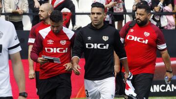 Falcao y Arboleda, suplentes en victoria de Rayo ante Elche