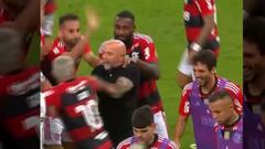 Ni Sampaoli lo esperó: el gesto del plantel de Flamengo que sorprendió a todos