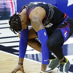 Heroica resistencia sin premio de los Sixers ante los Nuggets