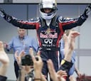 Vettel: "Todo va realmente bien, estamos felices"