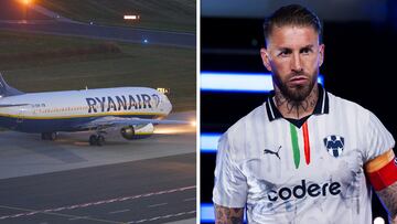Ryanair se mofa de Sergio Ramos en X y el central les pega un ‘zasca’