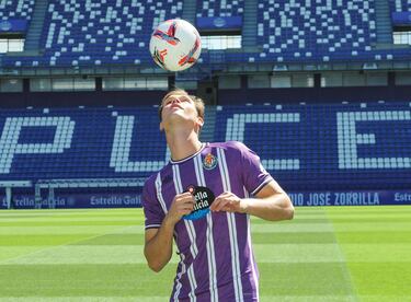 Latasa y Hein, ilusionados y listos para jugar ante el Espanyol