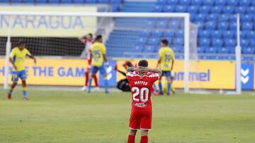 El Girona repiti¨® sus peores vicios en el re-debut liguero