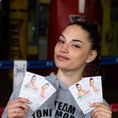 Tania Álvarez vuelve a pelear en casa después de Nueva York