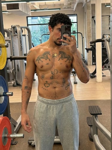 Los deportistas y famosos en Instagram