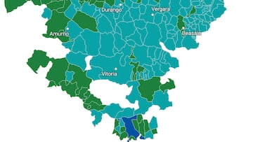 El único municipio donde ganó el PP en las elecciones del País Vasco