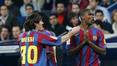 El olvidado primer partido de Lionel Messi en el Bernabéu