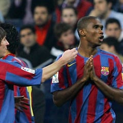 ¿Se acuerdan lo que hizo Messi en su debut en el Bernabéu? Roberto Carlos y Ramos sí...