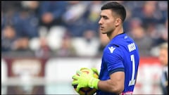 Musso, el reemplazante de Andrada en la Copa América