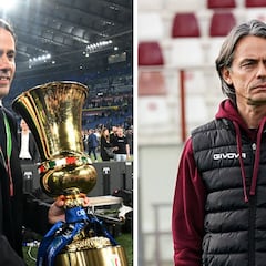 Cara y cruz de los Inzaghi