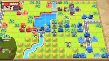 Advance Wars 1+2: Re-Boot Camp Análisis nota