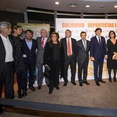 Homenaje a los deportistas españoles