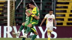 Defensa y Justicia 4 - Coquimbo 2: resumen, goles y resultado