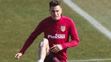 Giménez deja el entrenamiento pero entra en la convocatoria