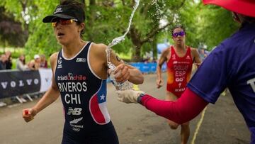 El emotivo mensaje de Bárbara Riveros tras clasificar a Tokio