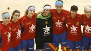 La Selección femenina de hockey patines será recibida en Zarzuela por la Princesa de Asturias.